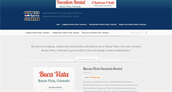 Desktop Screenshot of buenavistacoloradolodging.com